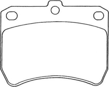 Aisin ASN-216 - Jarrupala, levyjarru inparts.fi