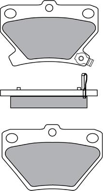 Aisin ASN-2100 - Jarrupala, levyjarru inparts.fi