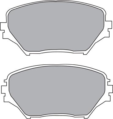 Aisin ASN-2102 - Jarrupala, levyjarru inparts.fi