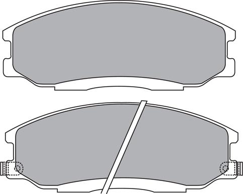 Aisin ASN-2180 - Jarrupala, levyjarru inparts.fi