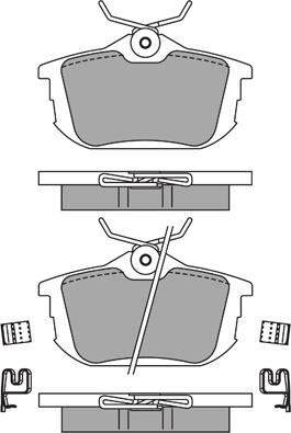 Aisin ASN-2182 - Jarrupala, levyjarru inparts.fi