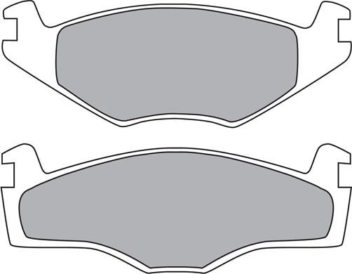 Aisin ASN-2129 - Jarrupala, levyjarru inparts.fi