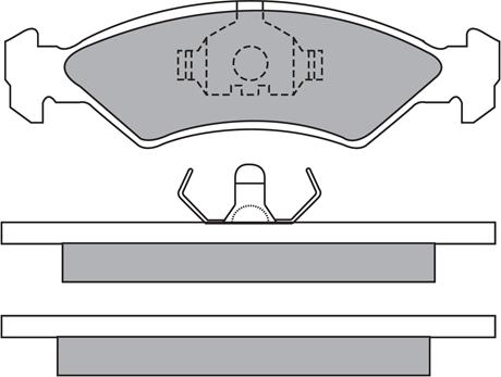 Aisin ASN-2128 - Jarrupala, levyjarru inparts.fi