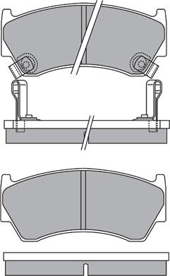 MK Kashiyama D 1227 - Jarrupala, levyjarru inparts.fi