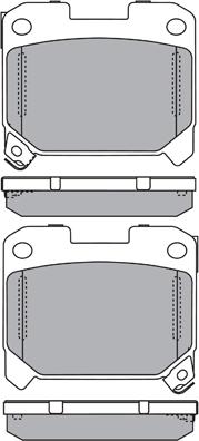 Aisin ASN-2171 - Jarrupala, levyjarru inparts.fi