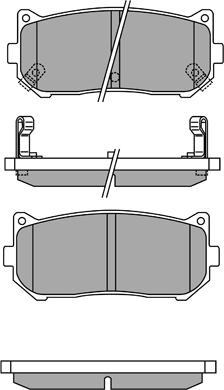 Aisin ASN-2177 - Jarrupala, levyjarru inparts.fi