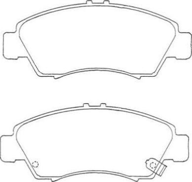 Aisin ASN-235 - Jarrupala, levyjarru inparts.fi