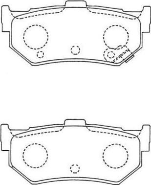 AISIN ASN-236W - Jarrupala, levyjarru inparts.fi