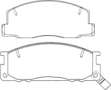 Aisin ASN-225W - Jarrupala, levyjarru inparts.fi