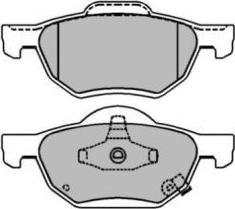 Aisin ASN-2234 - Jarrupala, levyjarru inparts.fi