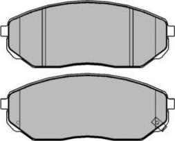 Aisin ASN-2231 - Jarrupala, levyjarru inparts.fi