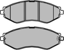 Aisin ASN-2232 - Jarrupala, levyjarru inparts.fi