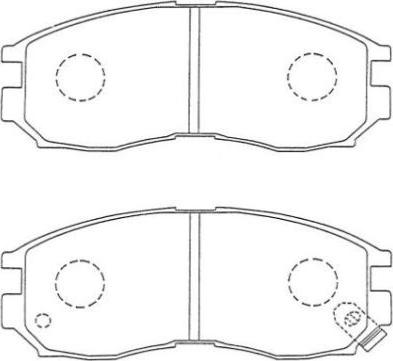 Aisin ASN-223 - Jarrupala, levyjarru inparts.fi