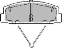 Aisin ASN-2229 - Jarrupala, levyjarru inparts.fi