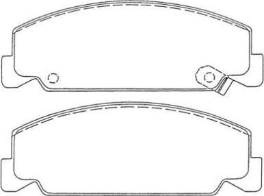 Aisin ASN-227 - Jarrupala, levyjarru inparts.fi