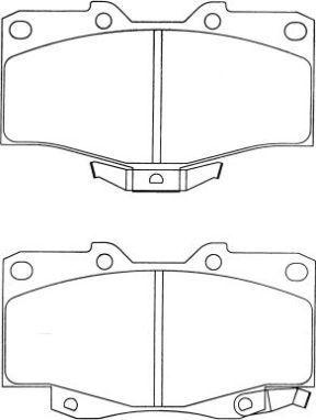 Aisin ASN-274 - Jarrupala, levyjarru inparts.fi