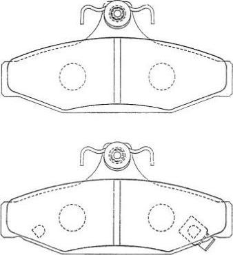 AISIN ASN-270 - Jarrupala, levyjarru inparts.fi