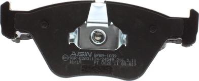 AISIN BPBM-1009 - Jarrupala, levyjarru inparts.fi