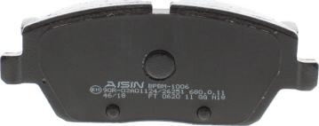 AISIN BPBM-1006 - Jarrupala, levyjarru inparts.fi