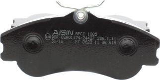 AISIN BPCI-1005 - Jarrupala, levyjarru inparts.fi