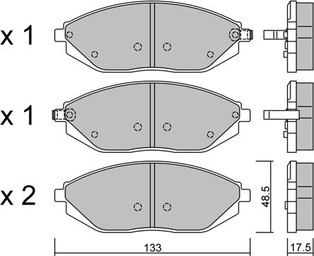 AISIN BPDO-1004 - Jarrupala, levyjarru inparts.fi