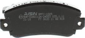 AISIN BPFI-1005 - Jarrupala, levyjarru inparts.fi