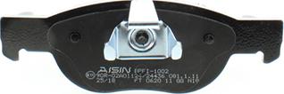 AISIN BPFI-1002 - Jarrupala, levyjarru inparts.fi