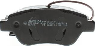 AISIN BPFI-1019 - Jarrupala, levyjarru inparts.fi