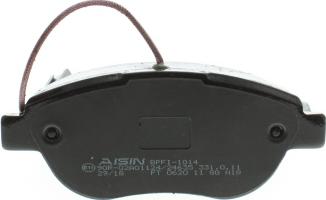 AISIN BPFI-1014 - Jarrupala, levyjarru inparts.fi