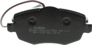 AISIN BPFI-1018 - Jarrupala, levyjarru inparts.fi