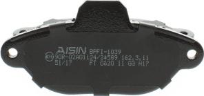 AISIN BPFI-1039 - Jarrupala, levyjarru inparts.fi