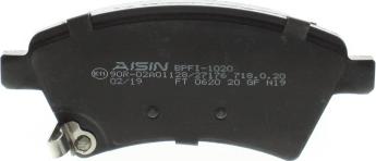 AISIN BPFI-1020 - Jarrupala, levyjarru inparts.fi