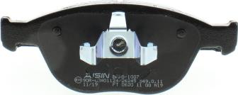 AISIN BPFO-1007 - Jarrupala, levyjarru inparts.fi