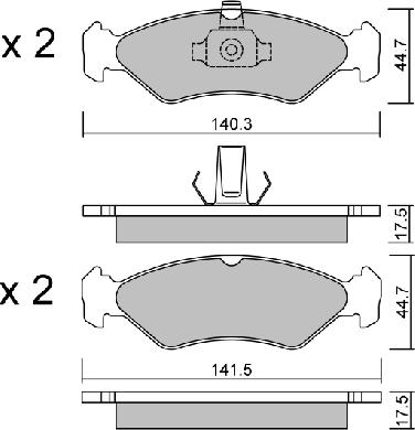 AISIN BPFO-1011 - Jarrupala, levyjarru inparts.fi