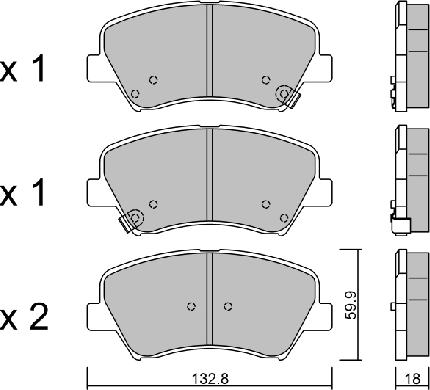 AISIN BPHY-1006 - Jarrupala, levyjarru inparts.fi