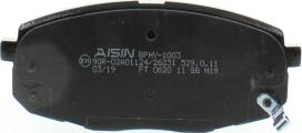 AISIN BPHY-1003 - Jarrupala, levyjarru inparts.fi