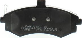 AISIN BPHY-1007 - Jarrupala, levyjarru inparts.fi