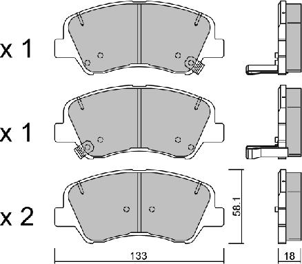 AISIN BPHY-1011 - Jarrupala, levyjarru inparts.fi