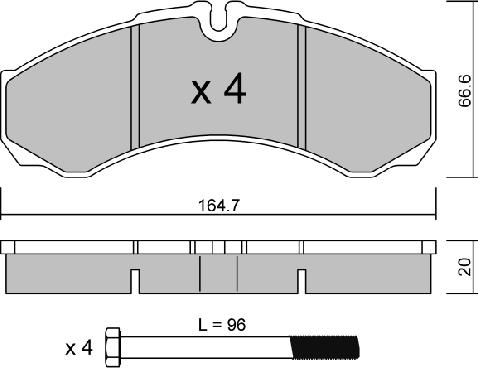 Aisin BPIV-2002 - Jarrupala, levyjarru inparts.fi