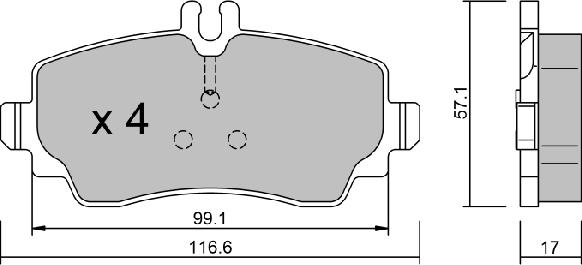 AISIN BPMB-1003 - Jarrupala, levyjarru inparts.fi