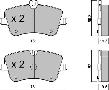 Aisin BPMB-1007 - Jarrupala, levyjarru inparts.fi