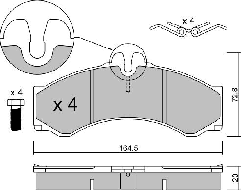 AISIN BPMB-1015 - Jarrupala, levyjarru inparts.fi