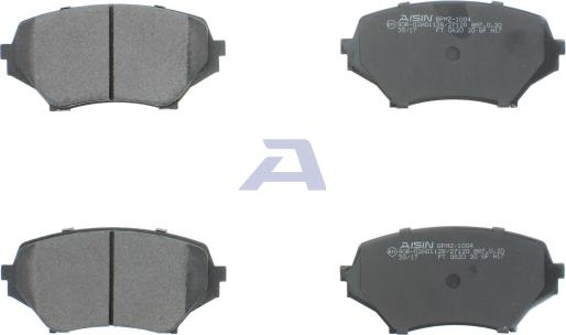 AISIN BPMZ-1004 - Jarrupala, levyjarru inparts.fi