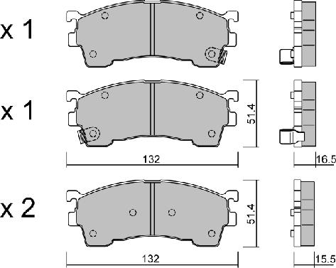 AISIN BPMZ-1003 - Jarrupala, levyjarru inparts.fi