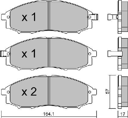 Aisin BPNI-1903 - Jarrupala, levyjarru inparts.fi