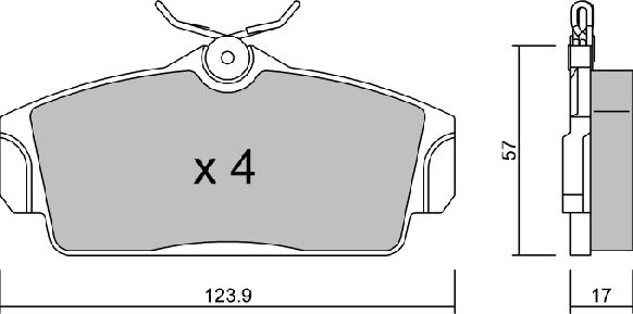 Aisin BPNI-1913 - Jarrupala, levyjarru inparts.fi