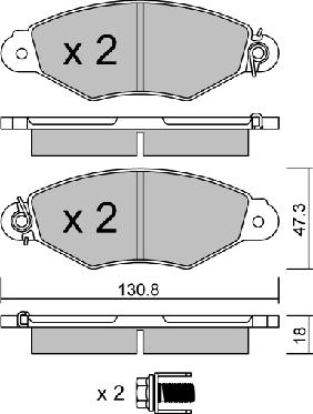 AISIN BPNI-1003 - Jarrupala, levyjarru inparts.fi