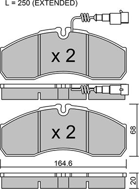 Aisin BPNI-1016 - Jarrupala, levyjarru inparts.fi