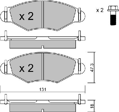 AISIN BPPE-1006 - Jarrupala, levyjarru inparts.fi