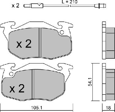 AISIN BPPE-1003 - Jarrupala, levyjarru inparts.fi